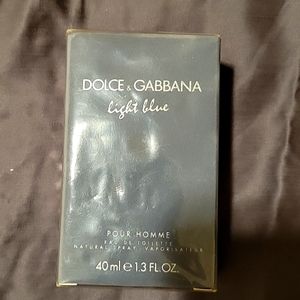 Dolce & Gabbana - Light Blue Colonge